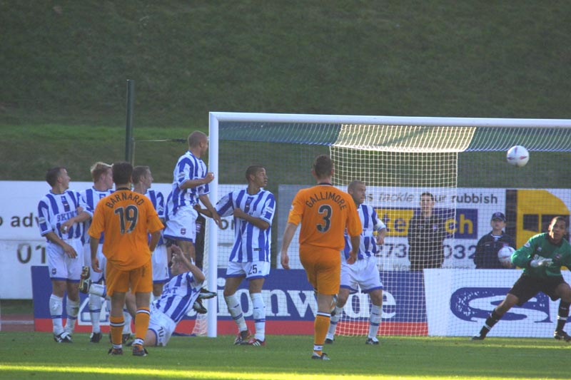  Grimsby Game 28 September 2002