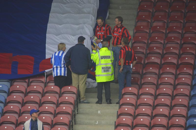  Huddersfield Game 13 October 2001
