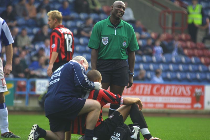  Huddersfield Game 13 October 2001