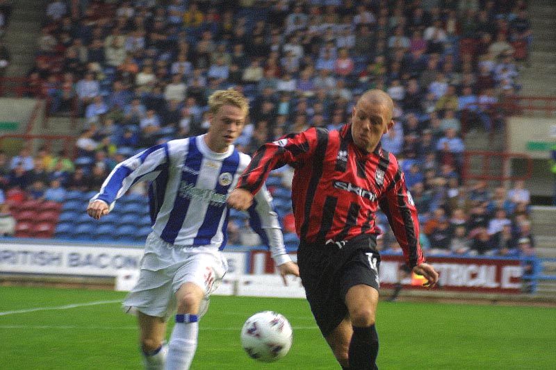  Huddersfield Game 13 October 2001