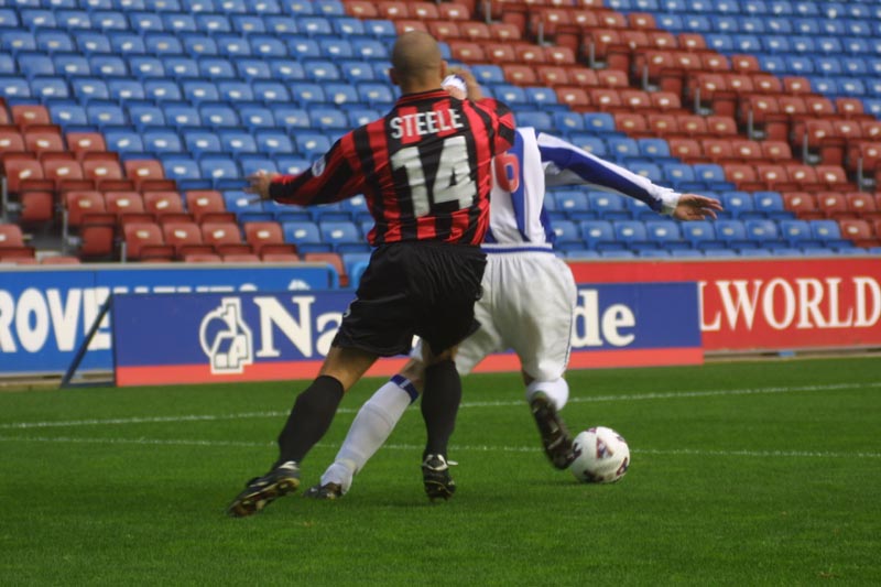  Huddersfield Game 13 October 2001