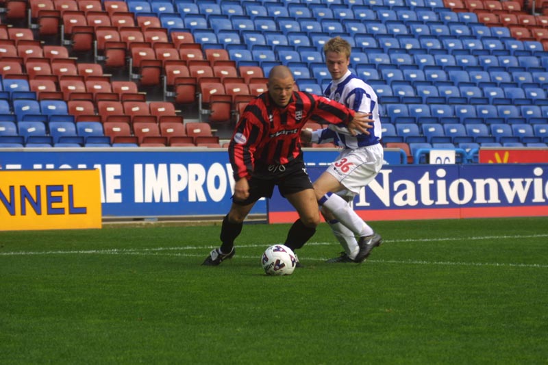  Huddersfield Game 13 October 2001