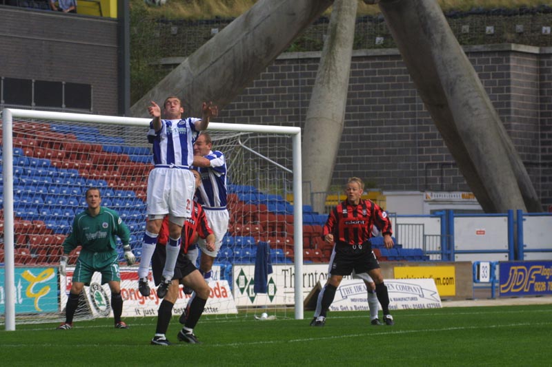  Huddersfield Game 13 October 2001