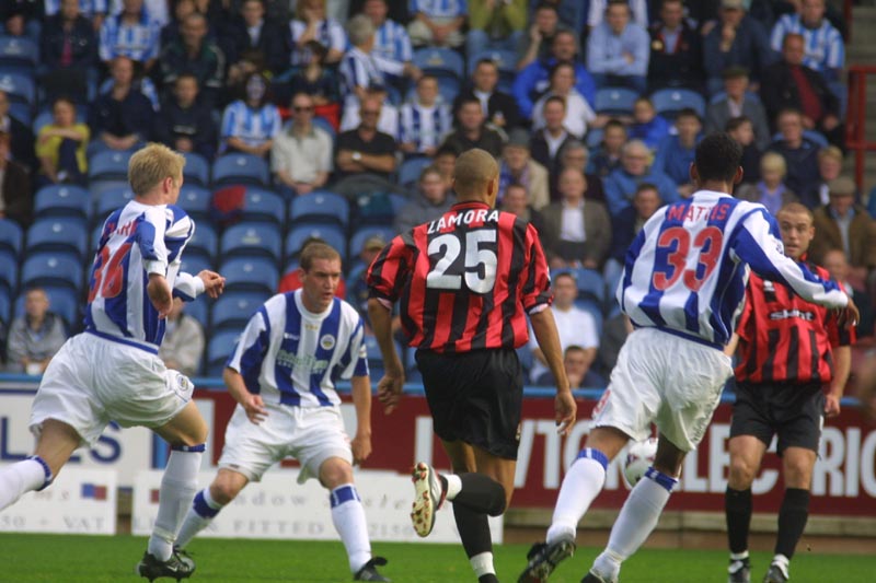  Huddersfield Game 13 October 2001