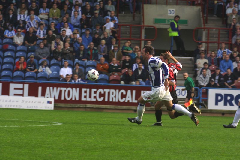  Huddersfield Game 13 October 2001