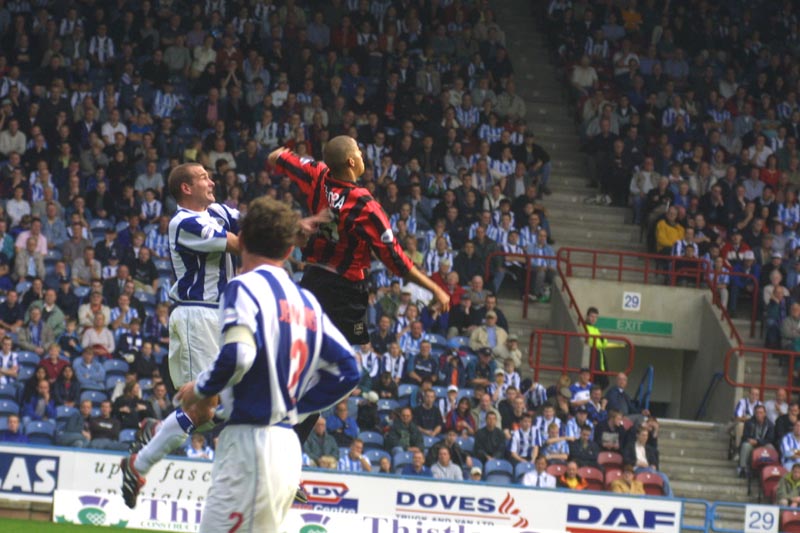  Huddersfield Game 13 October 2001