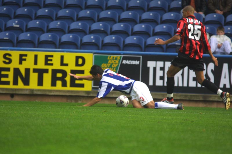  Huddersfield Game 13 October 2001