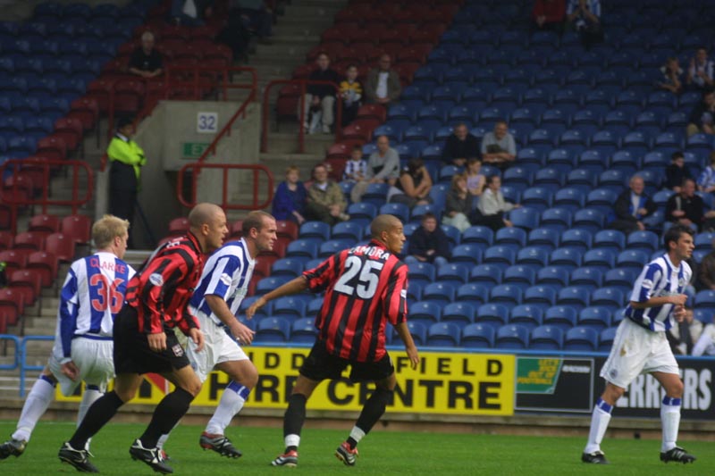  Huddersfield Game 13 October 2001