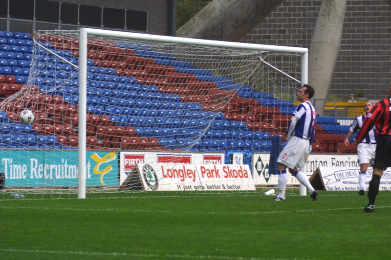  Huddersfield Game 13 October 2001