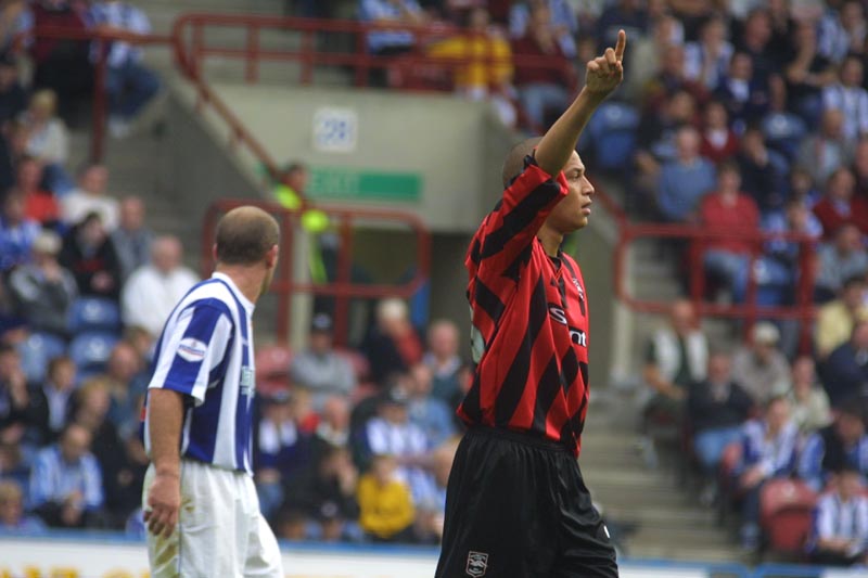  Huddersfield Game 13 October 2001