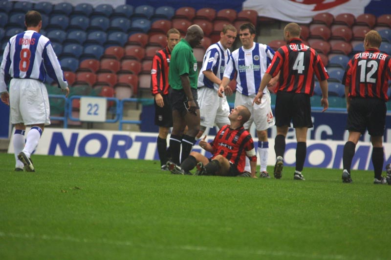  Huddersfield Game 13 October 2001