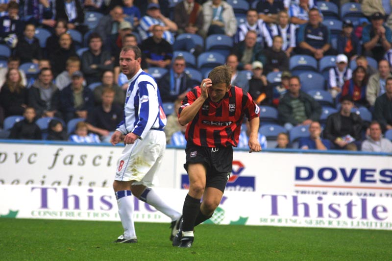  Huddersfield Game 13 October 2001