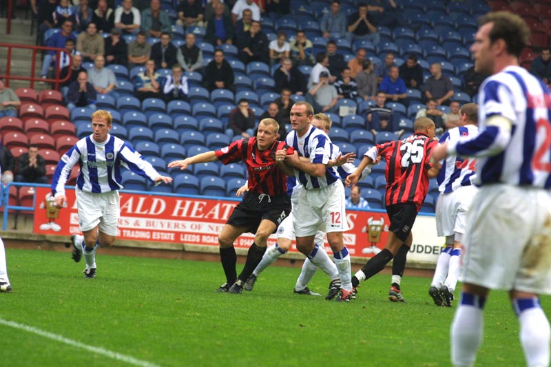  Huddersfield Game 13 October 2001