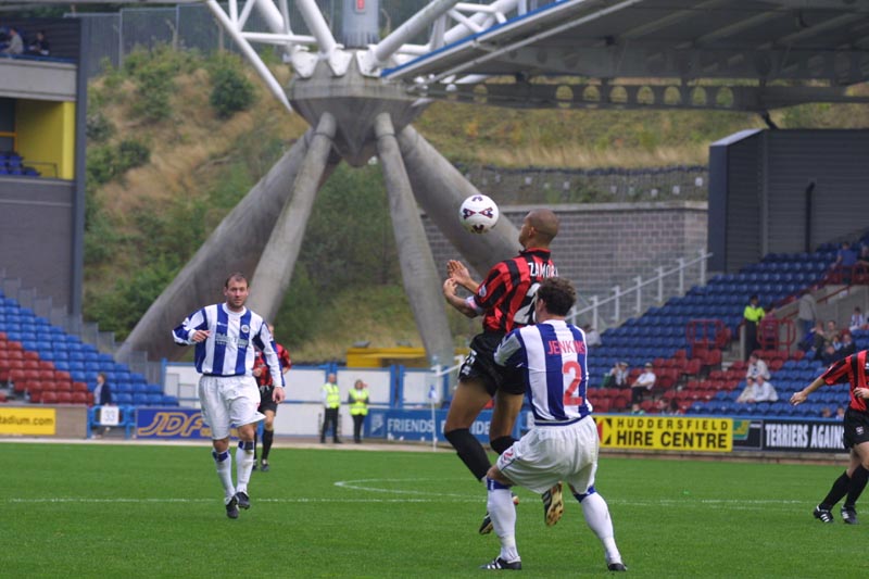  Huddersfield Game 13 October 2001