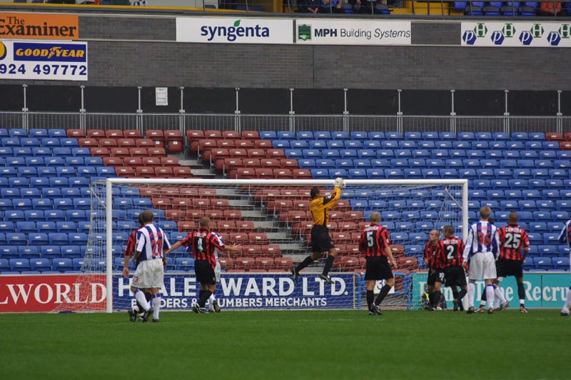  Huddersfield Game 13 October 2001