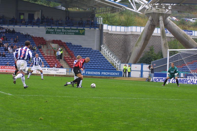  Huddersfield Game 13 October 2001