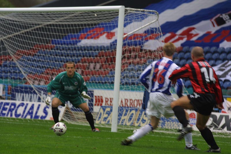  Huddersfield Game 13 October 2001