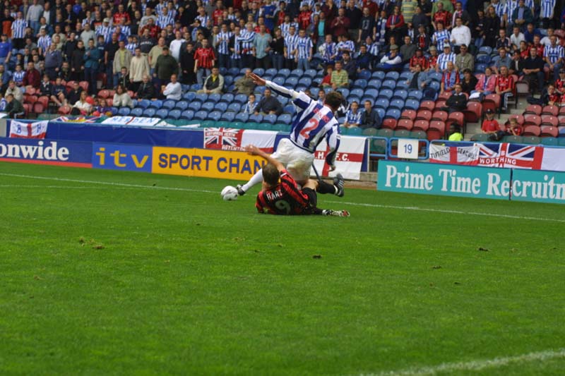  Huddersfield Game 13 October 2001