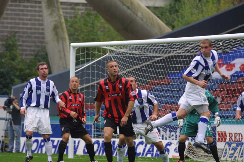  Huddersfield Game 13 October 2001