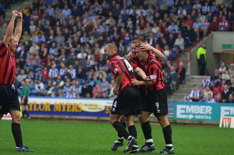  Huddersfield Game 13 October 2001