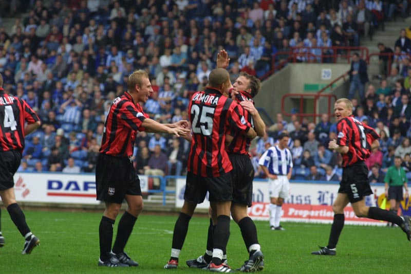  Huddersfield Game 13 October 2001