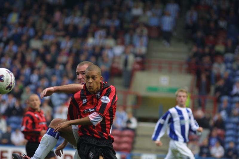  Huddersfield Game 13 October 2001