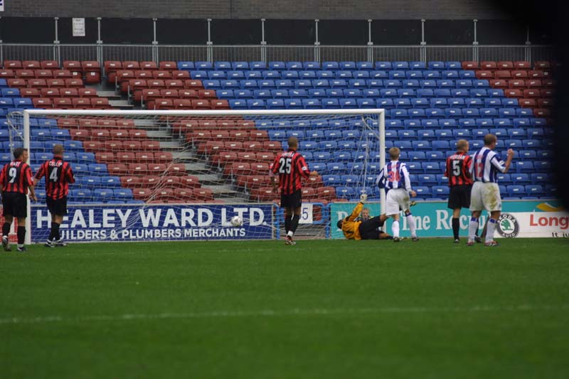  Huddersfield Game 13 October 2001