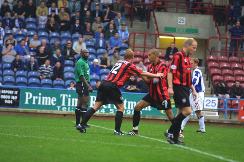  Huddersfield Game 13 October 2001