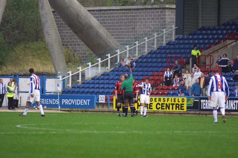  Huddersfield Game 13 October 2001