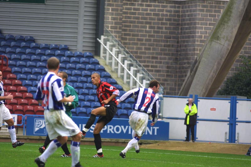  Huddersfield Game 13 October 2001