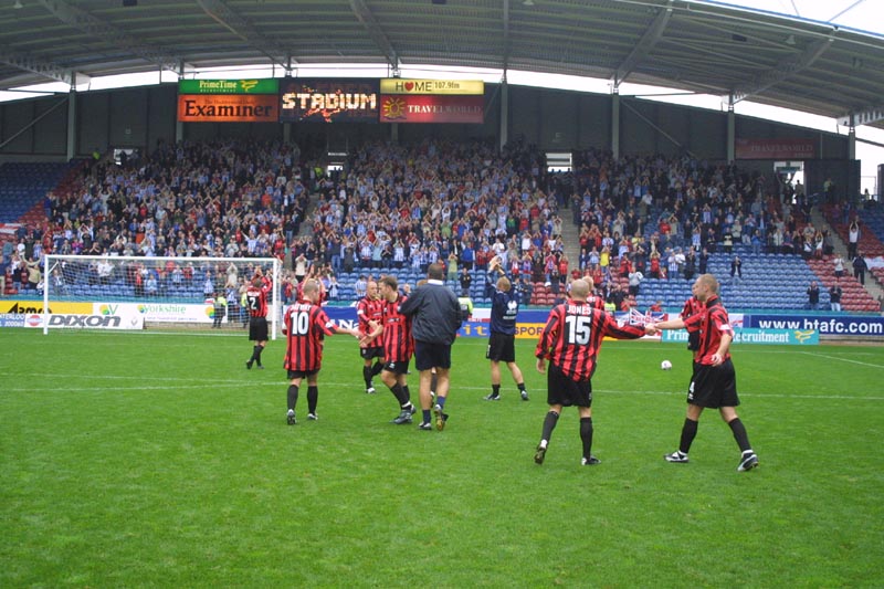  Huddersfield Game 13 October 2001