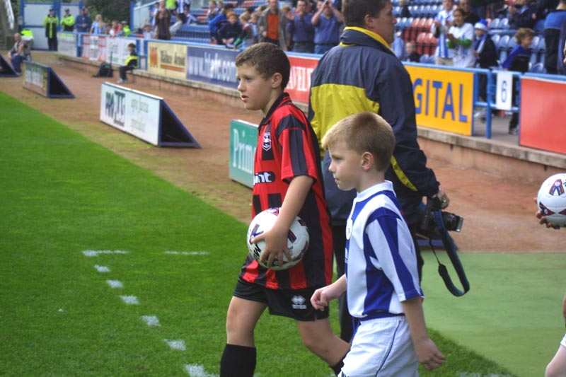  Huddersfield Game 13 October 2001