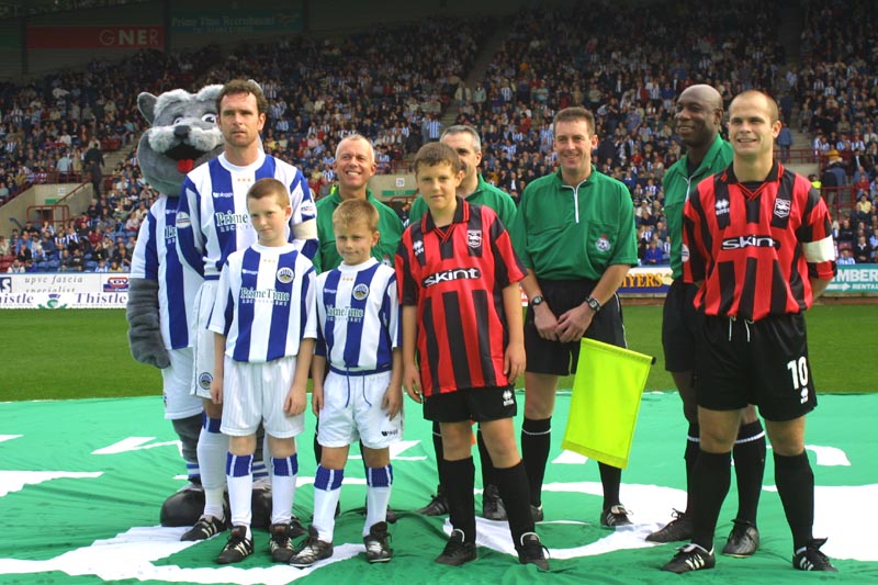  Huddersfield Game 13 October 2001