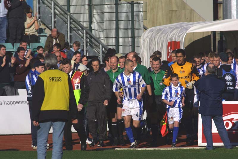  Huddersfield Game 16 February 2002