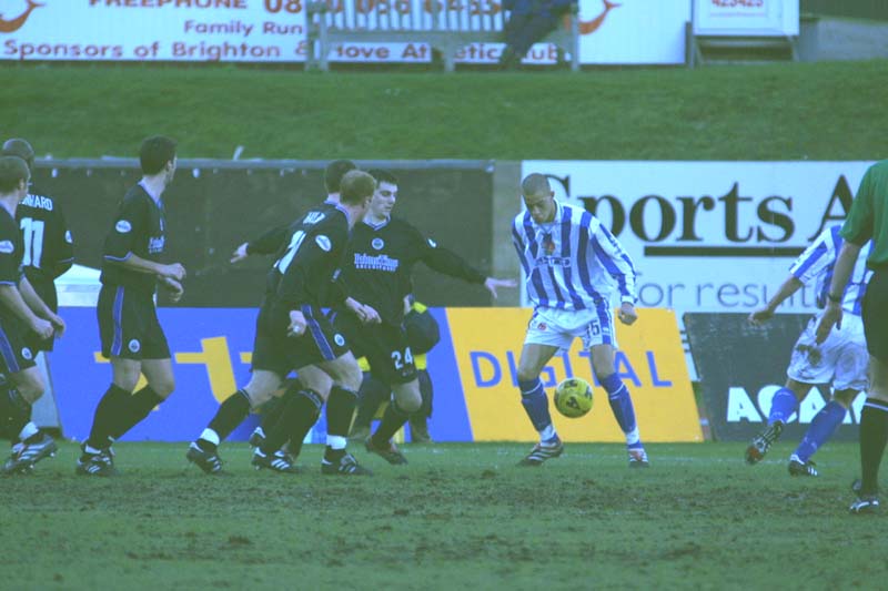  Huddersfield Game 16 February 2002