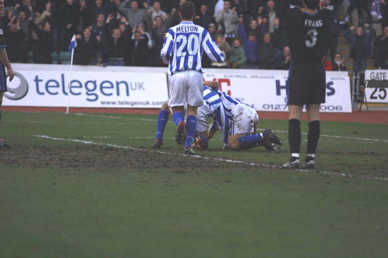  Huddersfield Game 16 February 2002