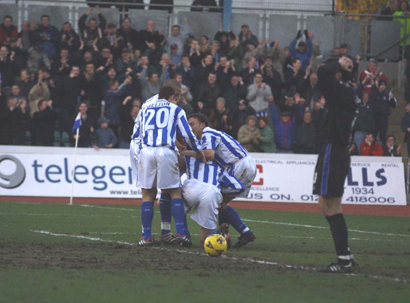  Huddersfield Game 16 February 2002