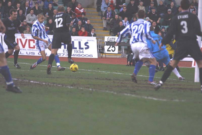  Huddersfield Game 16 February 2002