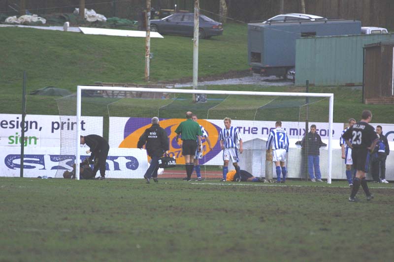  Huddersfield Game 16 February 2002