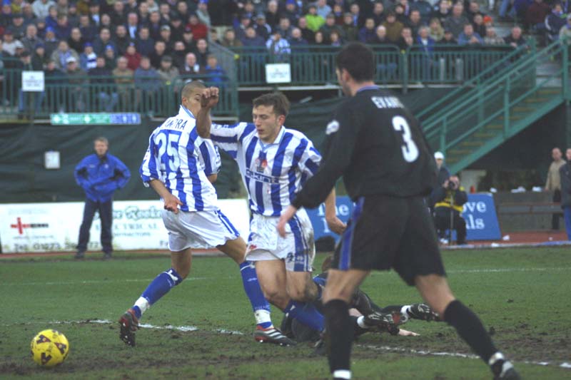  Huddersfield Game 16 February 2002