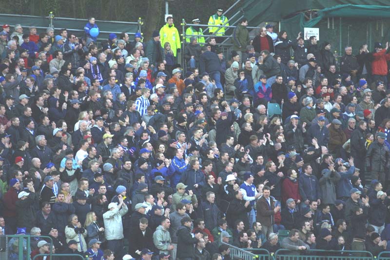  Huddersfield Game 16 February 2002