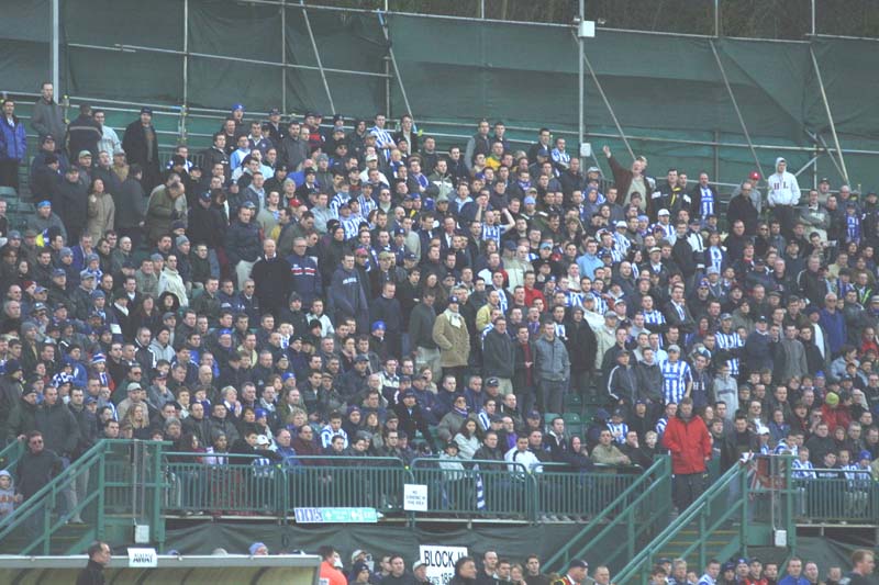  Huddersfield Game 16 February 2002