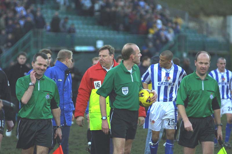  Huddersfield Game 16 February 2002