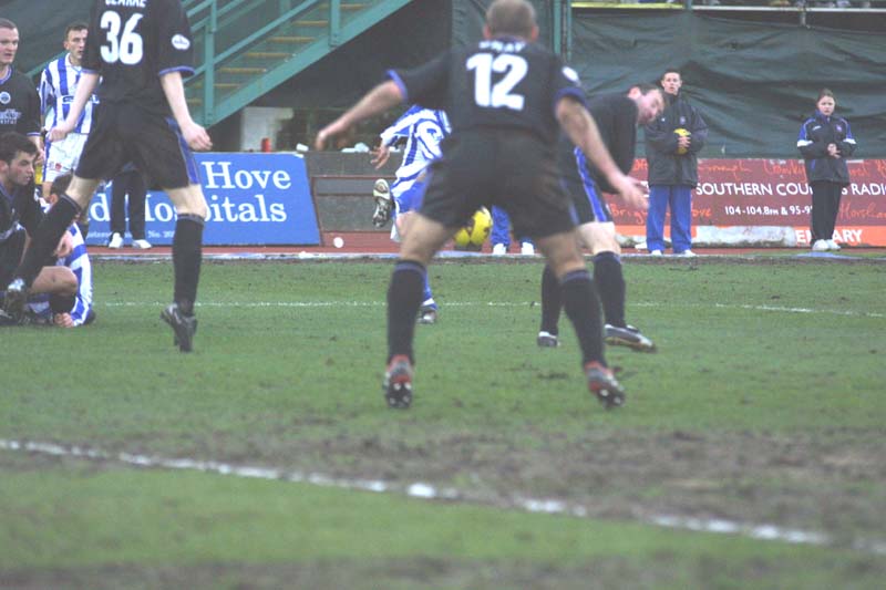  Huddersfield Game 16 February 2002