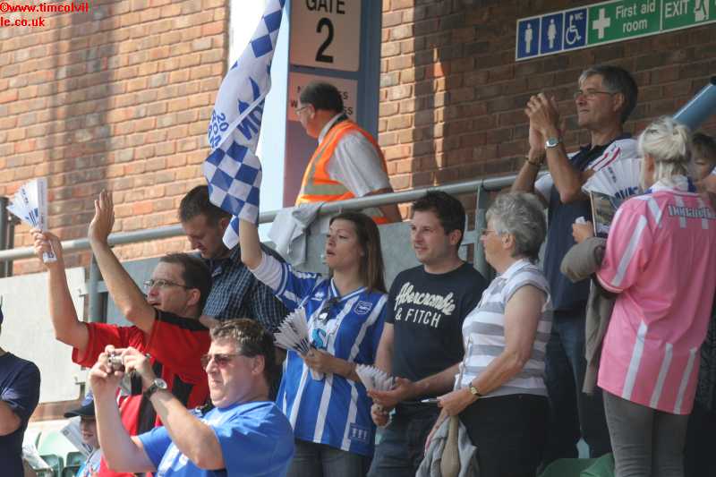  Huddersfield Game 30th April 2011