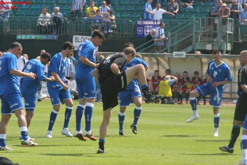  Huddersfield Game 30th April 2011