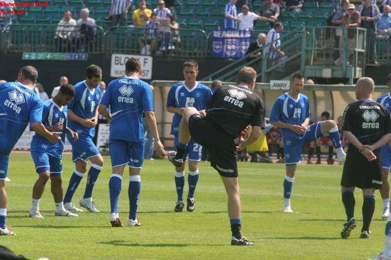  Huddersfield Game 30th April 2011