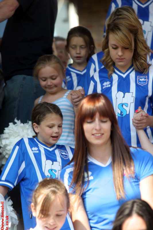  Huddersfield Game 30th April 2011