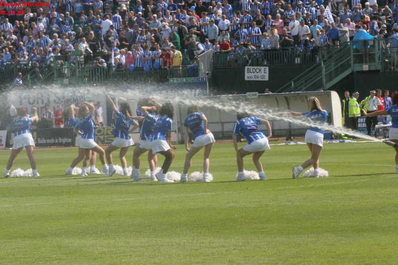  Huddersfield Game 30th April 2011