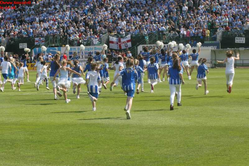  Huddersfield Game 30th April 2011